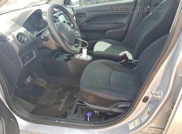 ML32F3FJ5KHF11691 2019 MITSUBISHI MIRAGE Silver Front interior view