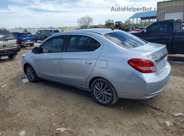 ML32F3FJ5KHF11691 2019 MITSUBISHI MIRAGE Silver Rear left