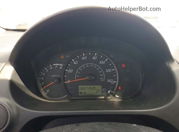 ML32F3FJ5KHF11691 2019 MITSUBISHI MIRAGE Silver Instrument cluster view