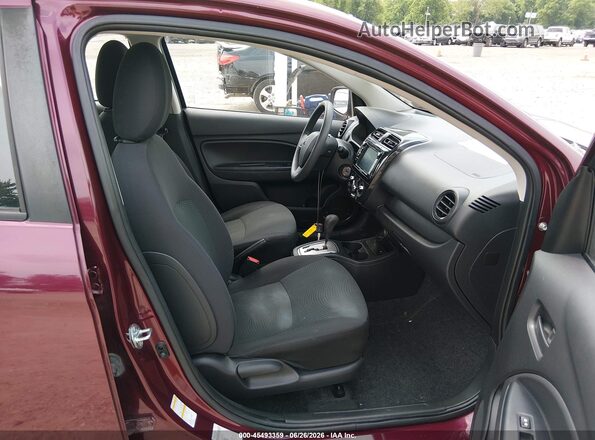 ML32F3FJ5KHF11965 2019 MITSUBISHI MIRAGE G4 Red Front interior view