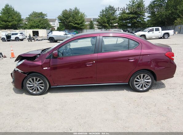 ML32F3FJ5KHF11965 2019 MITSUBISHI MIRAGE G4 Red 360 interior view