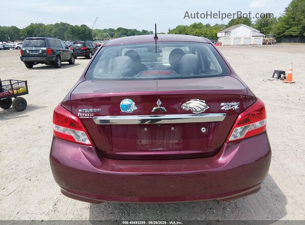 ML32F3FJ5KHF11965 2019 MITSUBISHI MIRAGE G4 Red 