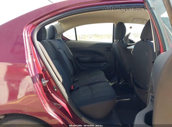 ML32F3FJ5KHF16339 2019 MITSUBISHI MIRAGE G4 Фиолетовый Вид наклейки с VIN-кодом
