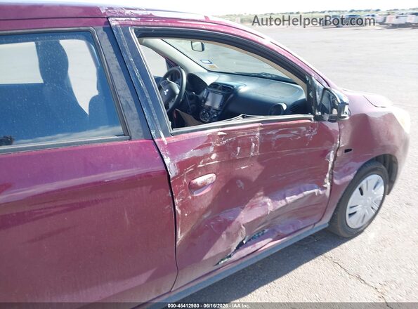 ML32F3FJ5KHF16339 2019 MITSUBISHI MIRAGE G4 Фиолетовый Вид спереди