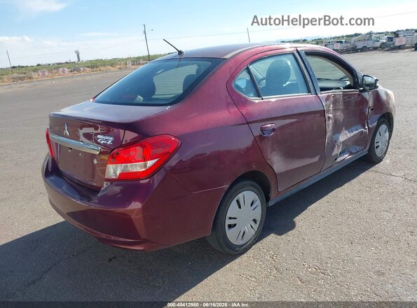 ML32F3FJ5KHF16339 2019 MITSUBISHI MIRAGE G4 Фиолетовый Задняя правая четверть