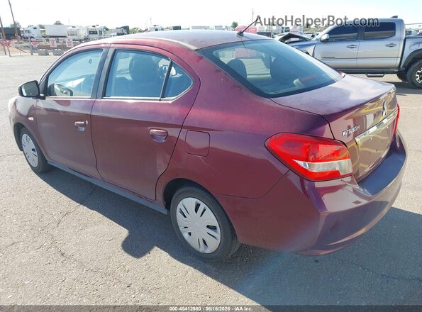 ML32F3FJ5KHF16339 2019 MITSUBISHI MIRAGE G4 Фиолетовый Задняя левая четверть