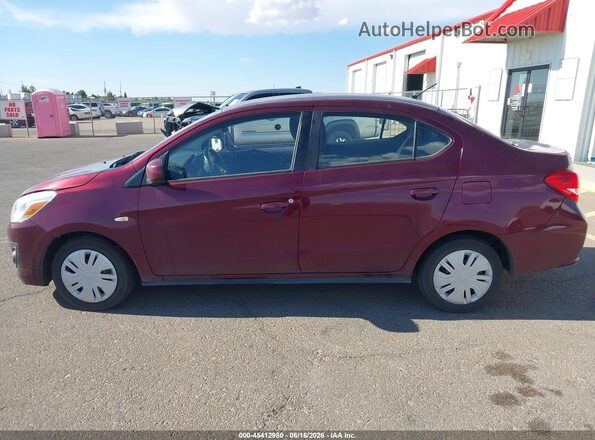 ML32F3FJ5KHF16339 2019 MITSUBISHI MIRAGE G4 Фиолетовый Панорамный вид салона 360°