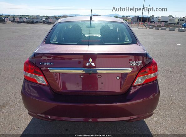 ML32F3FJ5KHF16339 2019 MITSUBISHI MIRAGE G4 Фиолетовый 