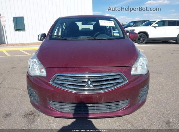 ML32F3FJ5KHF16339 2019 MITSUBISHI MIRAGE G4 Фиолетовый Вид щитка приборов
