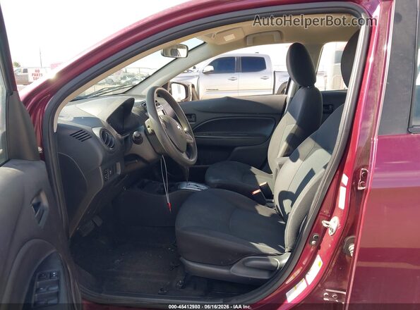 ML32F3FJ5KHF16339 2019 MITSUBISHI MIRAGE G4 Фиолетовый Вид салона спереди