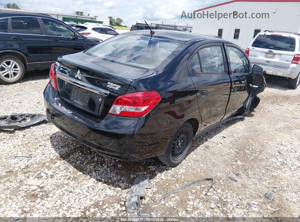 ML32F3FJ5LHF11353 2020 MITSUBISHI MIRAGE G4 Черный Задняя правая четверть
