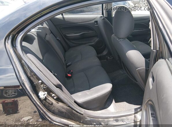 ML32F3FJ5LHF11353 2020 MITSUBISHI MIRAGE G4 Черный Вид наклейки с VIN-кодом
