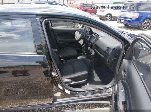 ML32F3FJ5LHF11353 2020 MITSUBISHI MIRAGE G4 Черный Вид салона спереди