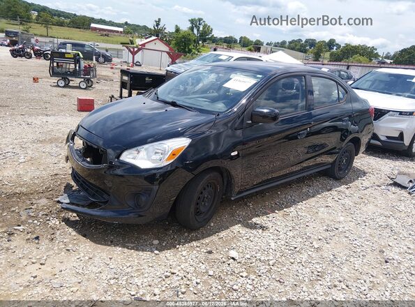 ML32F3FJ5LHF11353 2020 MITSUBISHI MIRAGE G4 Черный Передняя левая четверть