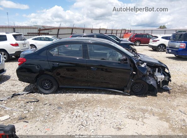 ML32F3FJ5LHF11353 2020 MITSUBISHI MIRAGE G4 Черный Панорамный вид салона 360°