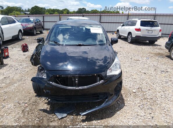 ML32F3FJ5LHF11353 2020 MITSUBISHI MIRAGE G4 Черный Вид задней части салона