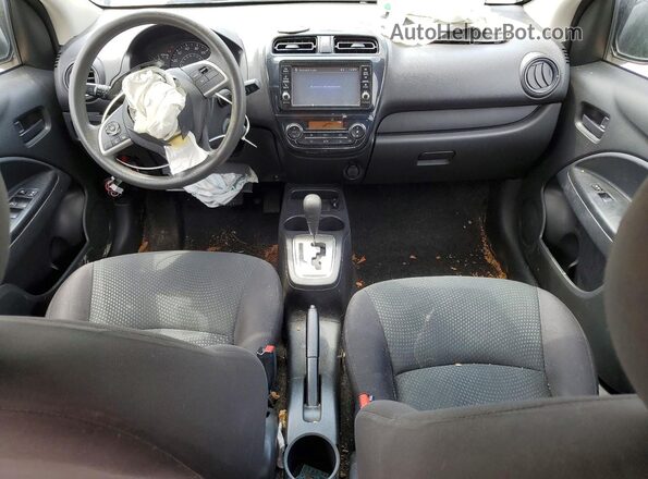 ML32F3FJ5LHF11742 2020 MITSUBISHI MIRAGE Black Widok deski rozdzielczej