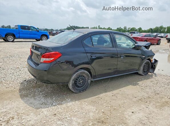 ML32F3FJ5LHF11742 2020 MITSUBISHI MIRAGE Black Tył prawy