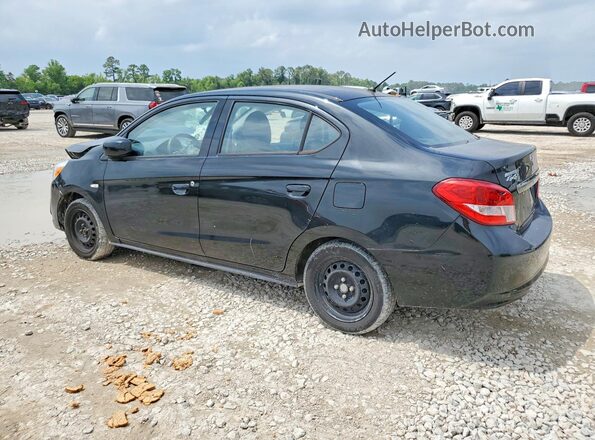 ML32F3FJ5LHF11742 2020 MITSUBISHI MIRAGE Black Tył lewy