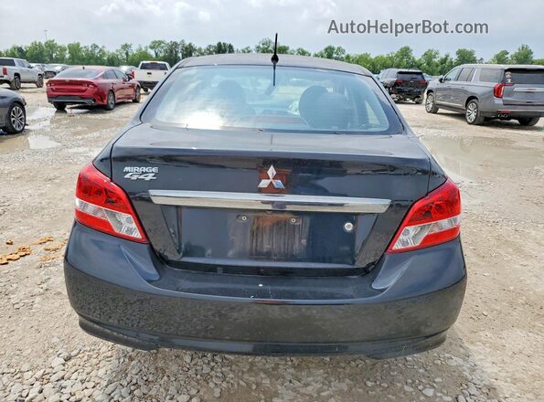 ML32F3FJ5LHF11742 2020 MITSUBISHI MIRAGE Black Widok z tyłu