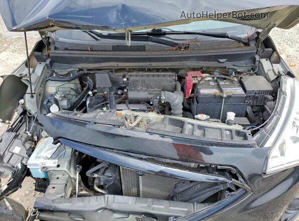 ML32F3FJ5LHF11742 2020 MITSUBISHI MIRAGE Black Widok wnętrza z tyłu