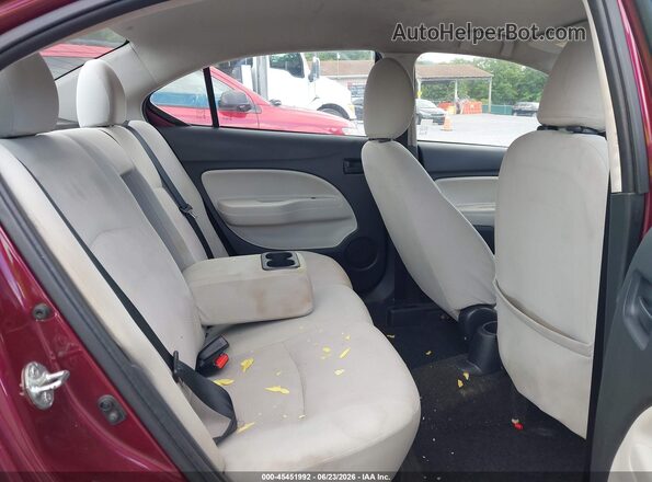 ML32F3FJ6HHF11921 2017 MITSUBISHI MIRAGE G4 Красный Вид наклейки с VIN-кодом