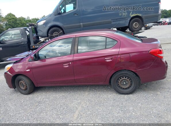 ML32F3FJ6HHF11921 2017 MITSUBISHI MIRAGE G4 Красный 