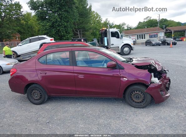 ML32F3FJ6HHF11921 2017 MITSUBISHI MIRAGE G4 Красный Панорамный вид салона 360°