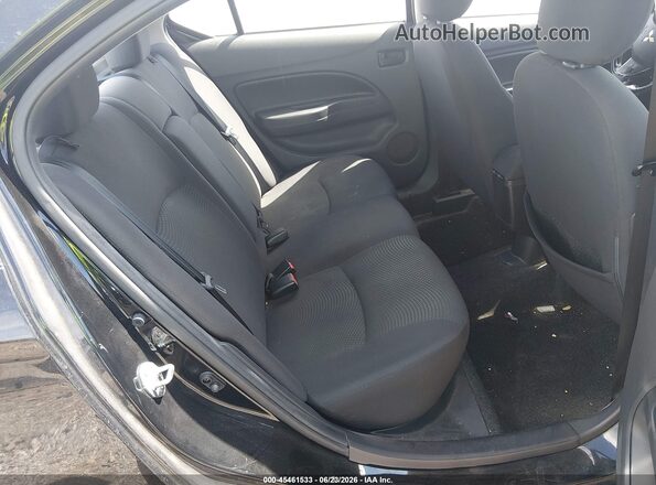 ML32F3FJ6HHF20120 2017 MITSUBISHI MIRAGE G4 Black Vista de la etiqueta del VIN