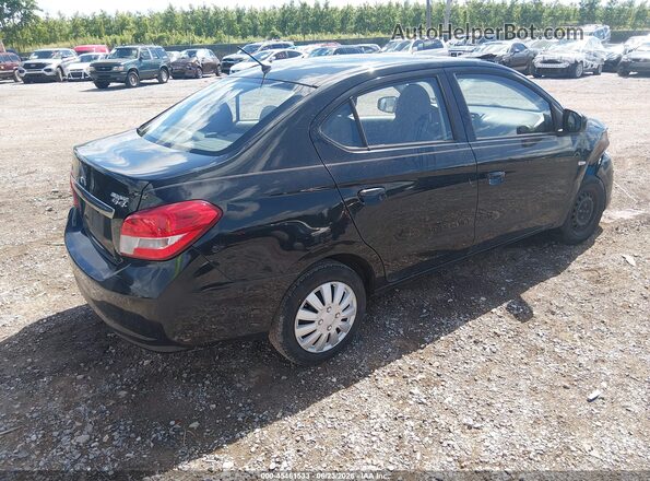 ML32F3FJ6HHF20120 2017 MITSUBISHI MIRAGE G4 Black Trasero derecho
