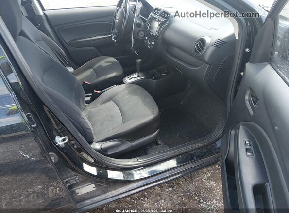 ML32F3FJ6HHF20120 2017 MITSUBISHI MIRAGE G4 Black Vista interior delantera