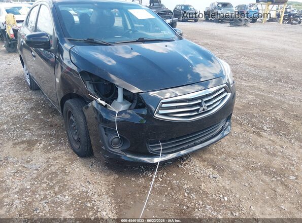 ML32F3FJ6HHF20120 2017 MITSUBISHI MIRAGE G4 Black Vista frontal