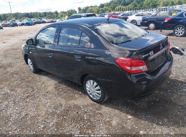 ML32F3FJ6HHF20120 2017 MITSUBISHI MIRAGE G4 Black Trasero izquierdo