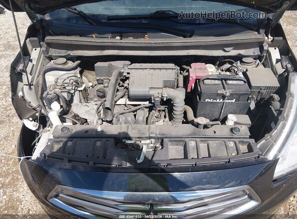 ML32F3FJ6HHF20120 2017 MITSUBISHI MIRAGE G4 Black Vista trasera