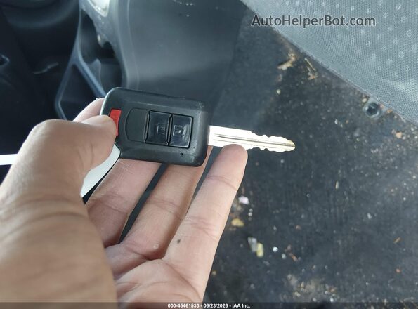 ML32F3FJ6HHF20120 2017 MITSUBISHI MIRAGE G4 Black Vista del salpicadero