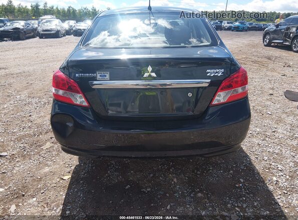 ML32F3FJ6HHF20120 2017 MITSUBISHI MIRAGE G4 Black 