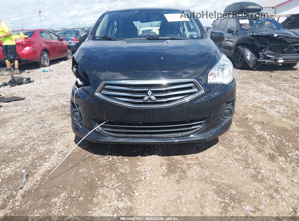 ML32F3FJ6HHF20120 2017 MITSUBISHI MIRAGE G4 Black Vista del cuadro de instrumentos