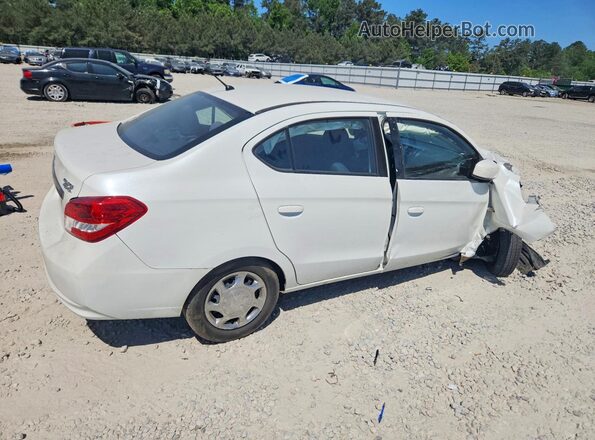 ML32F3FJ6JHF15506 2018 MITSUBISHI MIRAGE White უკანა მარჯვენა
