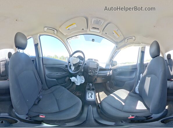 ML32F3FJ6JHF15506 2018 MITSUBISHI MIRAGE White VIN კოდის სტიკერის ხედი