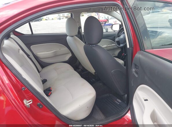 ML32F3FJ6KHF06662 2019 MITSUBISHI MIRAGE G4 Красный Вид наклейки с VIN-кодом