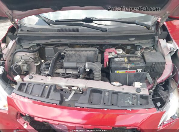 ML32F3FJ6KHF06662 2019 MITSUBISHI MIRAGE G4 Красный Вид сзади