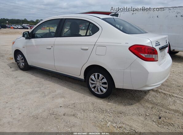 ML32F3FJ6KHF15099 2019 MITSUBISHI MIRAGE G4 Белый Задняя левая четверть