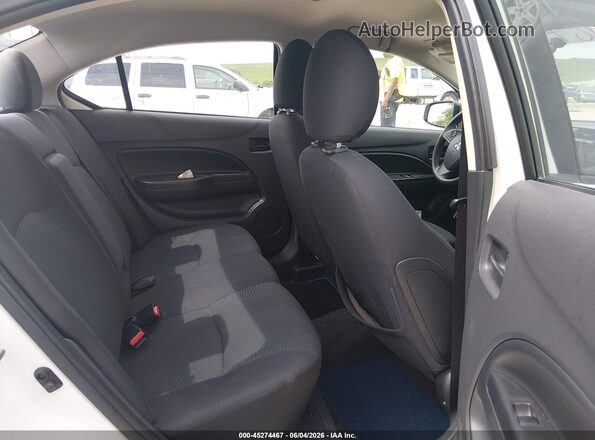 ML32F3FJ6KHF15099 2019 MITSUBISHI MIRAGE G4 Белый Вид наклейки с VIN-кодом