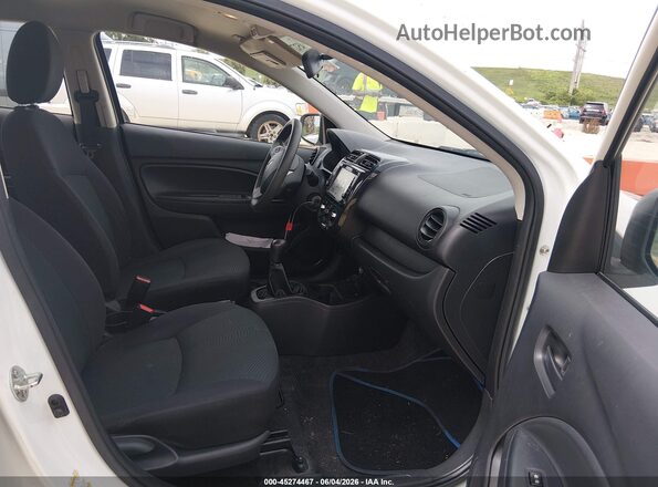 ML32F3FJ6KHF15099 2019 MITSUBISHI MIRAGE G4 Белый Вид салона спереди