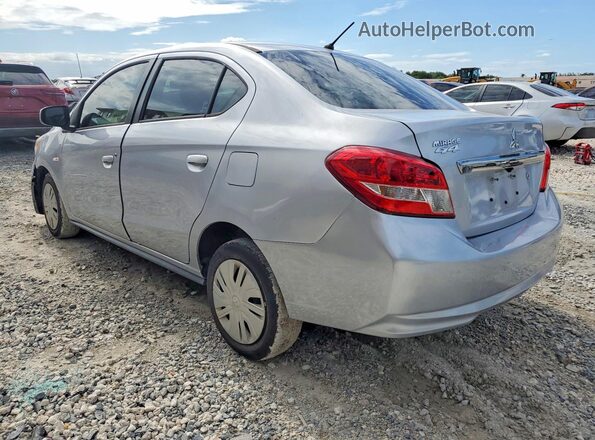 ML32F3FJ6LHF05786 2020 MITSUBISHI MIRAGE Silver Задня ліва чверть