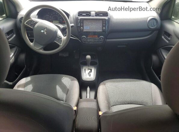 ML32F3FJ6LHF05786 2020 MITSUBISHI MIRAGE Silver Вид панелі приладів