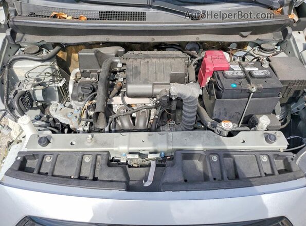 ML32F3FJ6LHF05786 2020 MITSUBISHI MIRAGE Silver Вид задньої частини салону