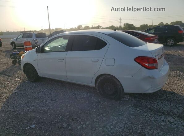 ML32F3FJ7HH000523 2017 MITSUBISHI MIRAGE White Tył lewy