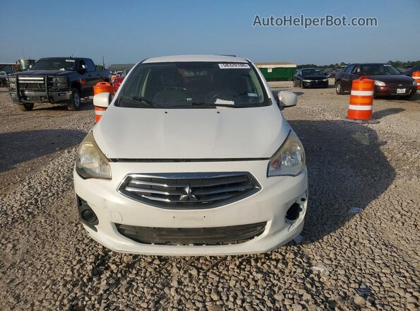 ML32F3FJ7HH000523 2017 MITSUBISHI MIRAGE White Widok z przodu