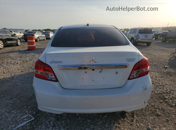 ML32F3FJ7HH000523 2017 MITSUBISHI MIRAGE White Widok z tyłu